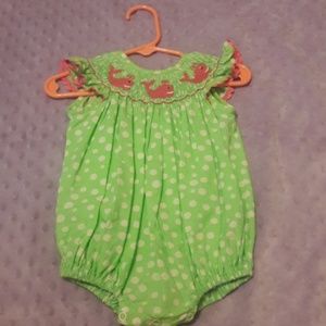 Smoked Auctions Dolphin Romper